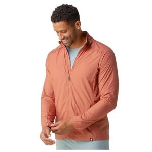 SMARTWOOL Active Ultralite Jacket- Mens Copper SZ‎ M